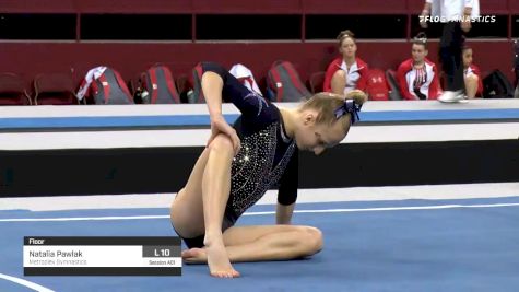 Natalia Pawlak - Floor, Metroplex Gymnastics - 2020 Metroplex Challenge