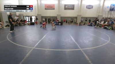 94 lbs Phillip Durden, Florida vs Nolan Vos, Minnesota Blue