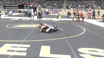 107 lbs Champ. Round 1 - PEYTON BRINKMAN, Ryle vs Aaliyah Bronger, Fern Creek