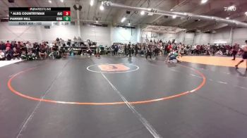 132 lbs Champ. Round 2 - Parker Hill, Kelly Walsh vs Aleq Countryman, Air Academy