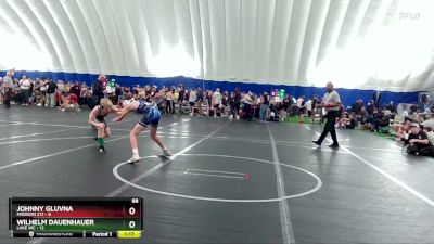 88 lbs Round 1 (8 Team) - Johnny Gluvna, Madison 212 vs Wilhelm Dauenhauer, Lake WC