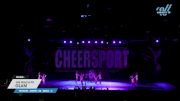 The Peach Pit - GLAM [2023 L1 Junior - D2 - Small - C] 2023 CHEERSPORT National All Star Cheerleading Championship