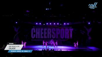 The Peach Pit - GLAM [2023 L1 Junior - D2 - Small - C] 2023 CHEERSPORT National All Star Cheerleading Championship