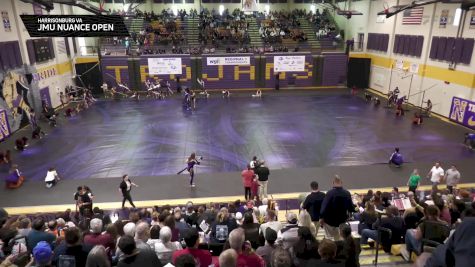 JMU Nuance Open "Harrisonburg VA" at 2026 WGI Guard Charlotte Regional+