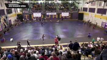 JMU Nuance Open "Harrisonburg VA" at 2026 WGI Guard Charlotte Regional+