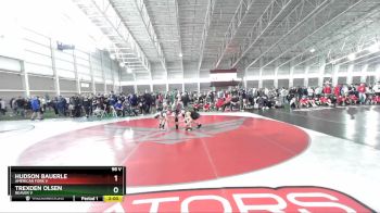 98 V Champ. Round 2 - Hudson Bauerle, American Fork V vs Trexden Olsen, Beaver V