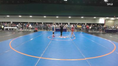 112 lbs Round Of 16 - Jaydin Cuevas, CO vs Sarah Vehar, GA