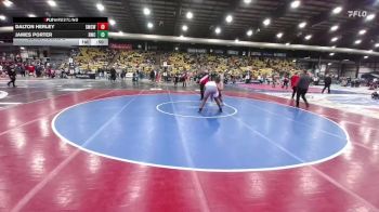 215 lbs Cons. Round 2 - James Porter, Remnant Wrestling Club vs Dalton Herley, St. Mary`s Cardinals WC