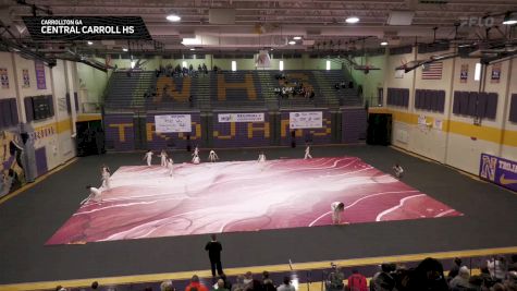 Central Carroll HS "Carrollton GA" at 2026 WGI Guard Charlotte Regional+