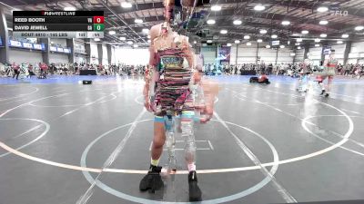 132 lbs Consi Of 16 #1 - Thadeus Gerstenacker, SC vs Luca Schinelli, VA