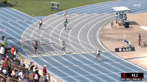 Youth Boys' 400m, Finals 1 - Age 12