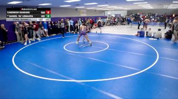 175 lbs Cons. Round 4 - Daniel `dj` Lemaota, Father Ryan vs Caedmon Rankins, Franklin