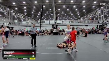 130 lbs Round 1 (8 Team) - Evan Ulrich, Ohio Gold vs Ante Abaz, Team Gotcha White