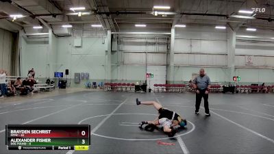 80 lbs Round 2 - Alexander Fisher, Dog Pound vs Brayden Sechrist, MTMC