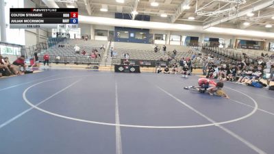 113 lbs Tate St. Laurent, Indiana Gold vs Finn Andersen, New Jersey