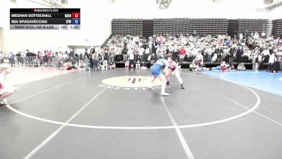 Quarterfinal - Meghan Gottschall, Bacon Barbell Club vs Mia Spadavecchia, Cordoba Trained