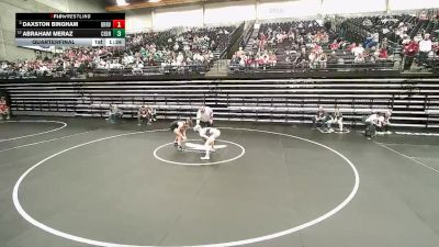 4A 126 lbs Quarterfinal - Daxston Bingham, Bear River vs Abraham Meraz, Cedar