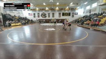 150 lbs Cons. Semi - Tannen Birdsley, Thermopolis vs Noah Parks, Kemmerer