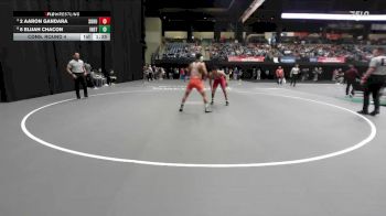 157 lbs Cons. Round 4 - 2 Aaron Gandara, Southern Oregon vs 6 Elijah Chacon, Indiana Tech