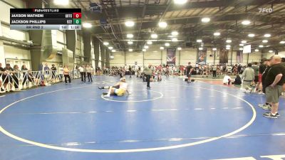 220 lbs Rr Rnd 2 - Jaxson Matheni, Team Gotcha vs Jackson Phillips, Team 922
