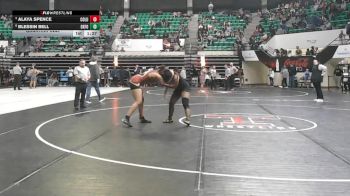 6-7A 185 Quarterfinal - Alaya Spence, Columbia vs Blessin Bell, Oxford