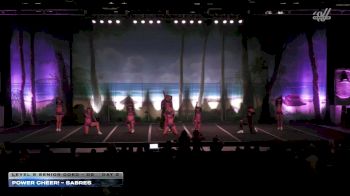 Power Cheer! - Sabres [2026 L5 Senior Coed - D2 Day 2] 2026 The American Open Orlando Nationals