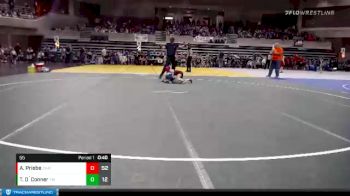 55 lbs Placement (4 Team) - Aurora Priebe, Chatfield vs Teddy O`Conner, Zumbrota-Mazeppa