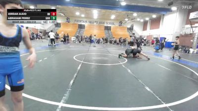 206-218 lbs Round 3 - Jordan Alejo, Reign WC vs Abraham Perez, Capo