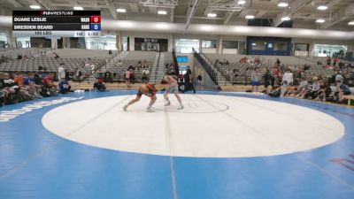 190 lbs Duane Leslie, Washington vs Dresden Beard, Kansas