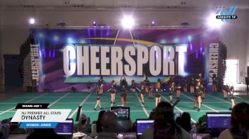 NJ Premier All Stars - Dynasty [2024 L1 Junior Day 1] 2024 CHEERSPORT Toms River Classic