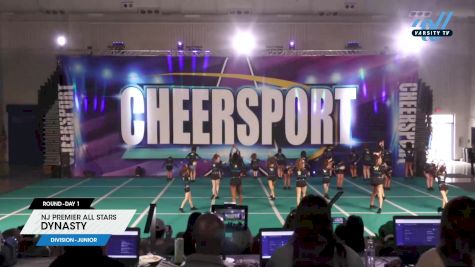 NJ Premier All Stars - Dynasty [2024 L1 Junior Day 1] 2024 CHEERSPORT Toms River Classic