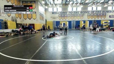 190 lbs Round 4 (8 Team) - Tyree Graham, Kongkrete WC vs Ari Rupe, Team Kong