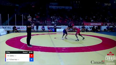 57kg Round 2 - Roshaun Daley, GTA WC vs Javier Tonita-Charriez, Advanced WC