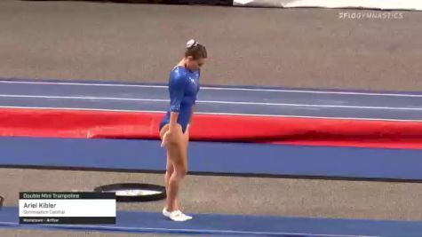 Ariel Kibler - Double Mini Trampoline, Gymnastics Central - 2021 USA Gymnastics Championships