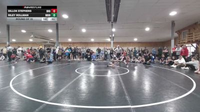70 lbs Round Of 32 - Dillon Stephens, Binghamton vs Riley Rollman, Mohnton