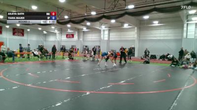 131 lbs Round 3 - Tiara Majer, Providence vs Aileya Sath, Baker