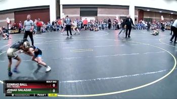 43/46 Semifinal - Conrad Ball, Well Trained vs Josiah Salazar, Ares