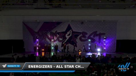 Energizers - All Star Cheer [2023 Senior - Kick Day 1] 2023 DanceFest Grand Nationals