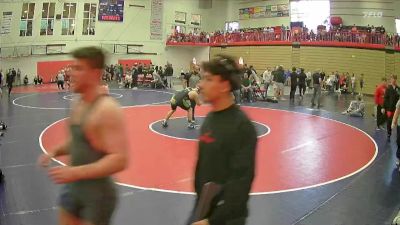 175 lbs Quarterfinal - Gavin Baker, Sweet Home vs Cross Rodriguez, Calvary Chapel