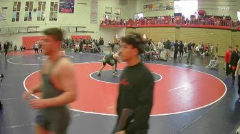 175 lbs Quarterfinal - Gavin Baker, Sweet Home vs Cross Rodriguez, Calvary Chapel