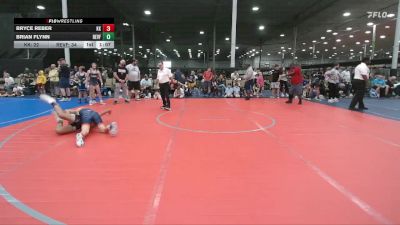 100 lbs Round 1 - Bryce Reber, Keystone Krush vs Brian Flynn, Revival Freeze
