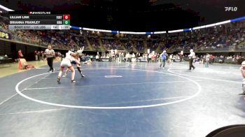 125 lbs Consy 2 - Lillian Link, Fort LeBoeuf vs Brianna Frawley, Girard