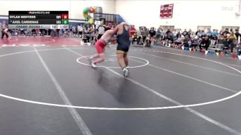 285 lbs Champ. Round 1 - Dylan Mertens, Redwood Valley vs Axel Cardenas, Sibley East