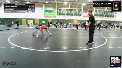 120 kg Rr Rnd 4 - Cale Johnson, Big Game Wrestling Club vs Jace Forgy, Maurer Coughlin Wrestling Club