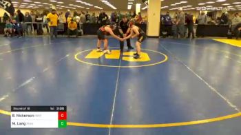 120 lbs Prelims - Brody Nickerson, Corry vs Mason Lang, Penn Trafford