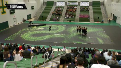 Riverton HS "Riverton UT" at 2026 WGI Guard Manhattan Beach Regional+