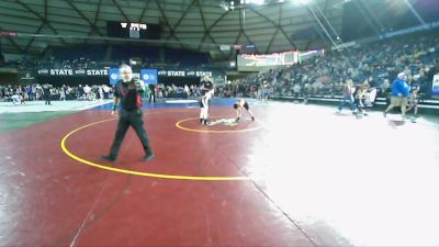 86 lbs Champ. Round 1 - Lane Compton, Piranha Wrestling Club vs Julian Rodriguez, Cashmere Wrestling Club