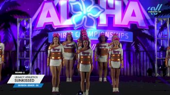 Legacy Athletics - Sunkissed [2024 L4.2 Senior - D2 2] 2024 Aloha Portland Showdown
