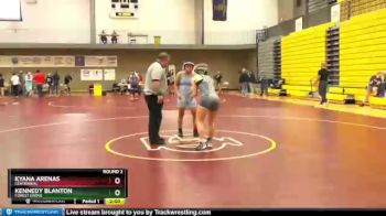 130 lbs Round 2 - Kennedy Blanton, Forest Grove vs Kyana Arenas, Centennial