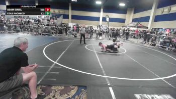 150 lbs Round Of 64 - Adam Subel, Torrey Pines HS vs Cole Pacheco, Alta Loma HS